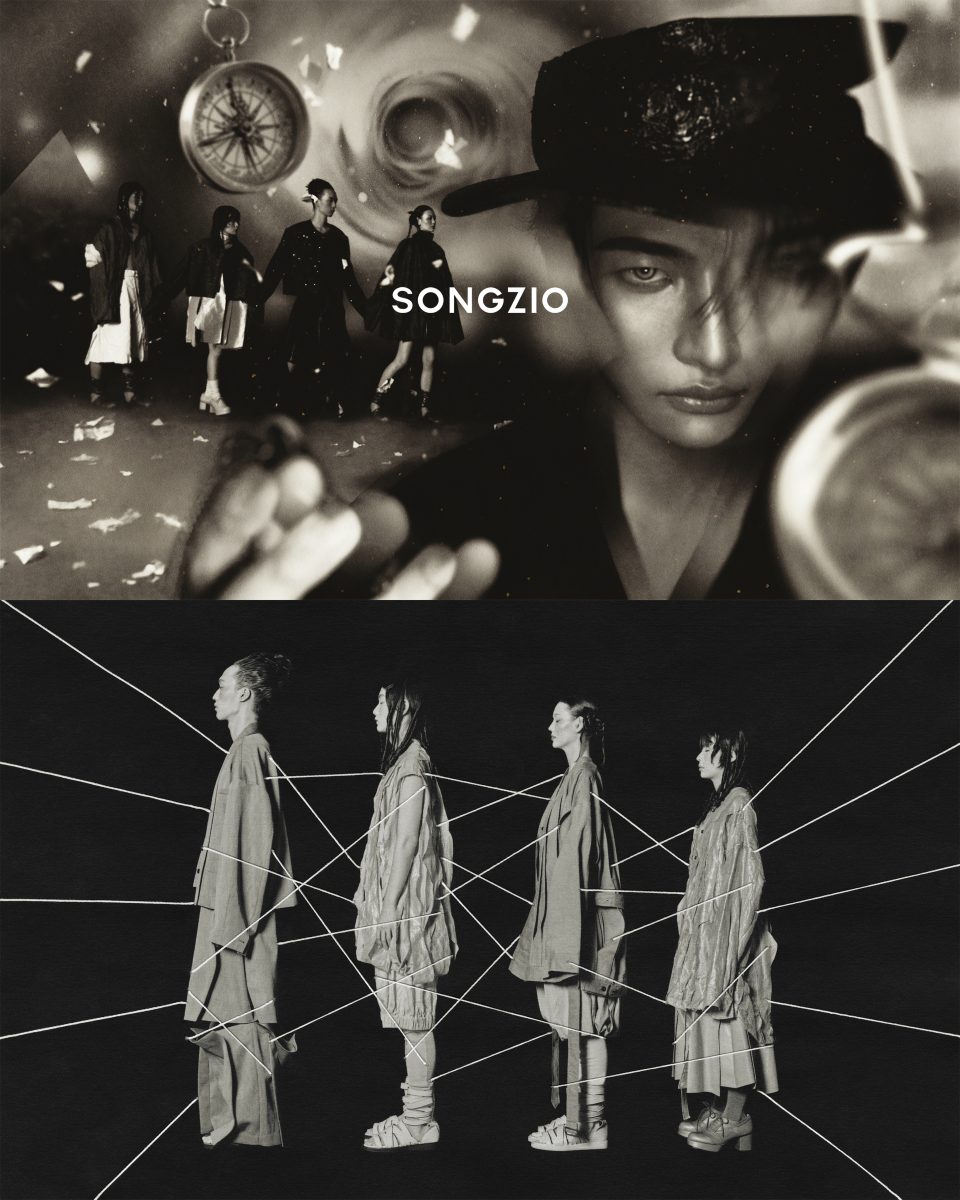 SONGZIO presents its 26 spring summer campaign, "Polyptych" SONGZIO presents its 26 spring summer campaign, "Polyptych" Vanity Teen 虚荣青年 Lifestyle & new faces magazine