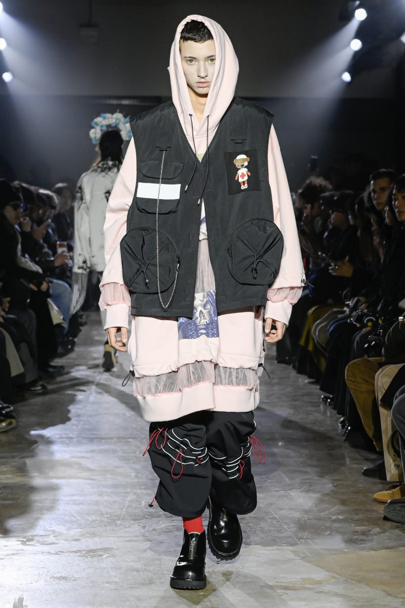 KIDILL presents its FW26 collection “HEAVEN" KIDILL presents its FW26 collection “HEAVEN" Vanity Teen 虚荣青年 Lifestyle & new faces magazine