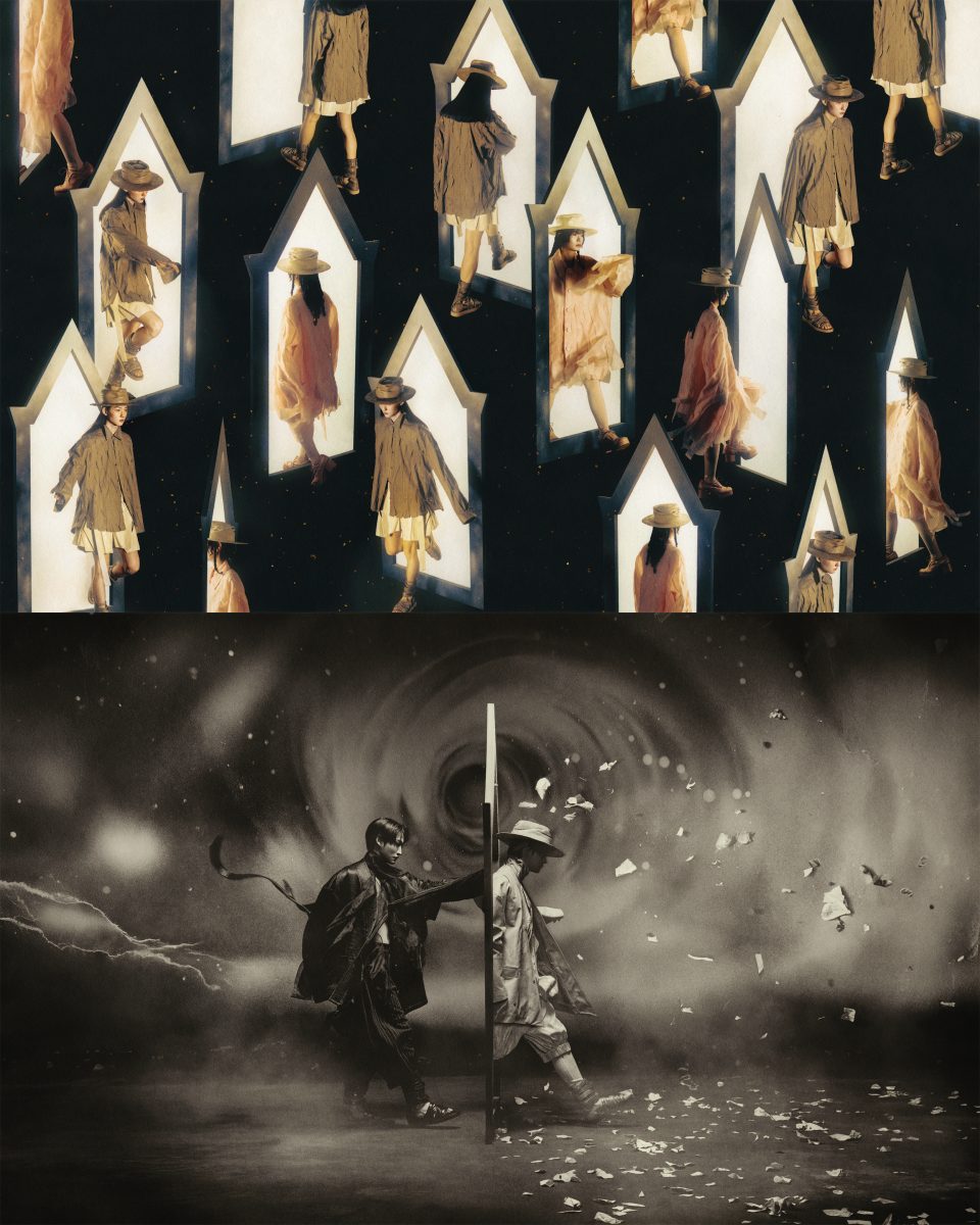 SONGZIO presents its 26 spring summer campaign, "Polyptych" SONGZIO presents its 26 spring summer campaign, "Polyptych" Vanity Teen 虚荣青年 Lifestyle & new faces magazine