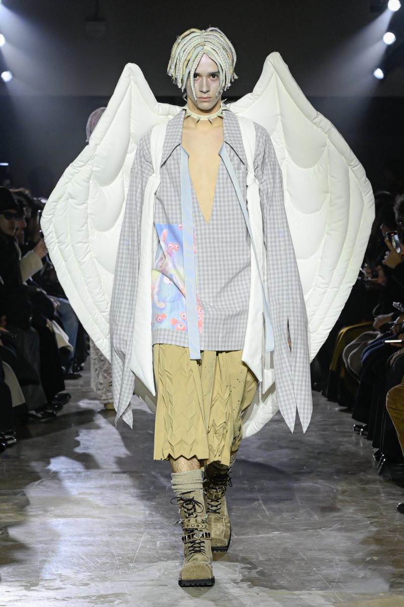 KIDILL presents its FW26 collection “HEAVEN" KIDILL presents its FW26 collection “HEAVEN" Vanity Teen 虚荣青年 Lifestyle & new faces magazine