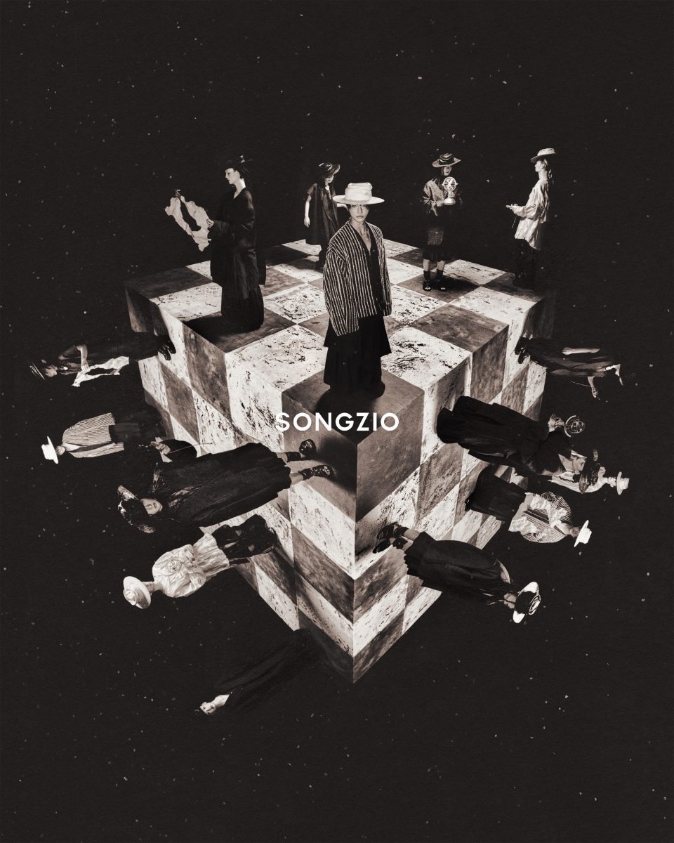 SONGZIO presents its 26 spring summer campaign, "Polyptych" SONGZIO presents its 26 spring summer campaign, "Polyptych" Vanity Teen 虚荣青年 Lifestyle & new faces magazine