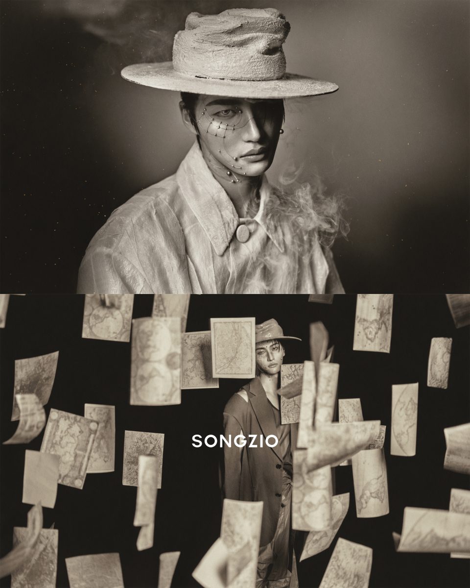 SONGZIO presents its 26 spring summer campaign, "Polyptych" SONGZIO presents its 26 spring summer campaign, "Polyptych" Vanity Teen 虚荣青年 Lifestyle & new faces magazine