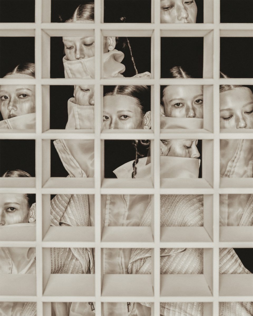 SONGZIO presents its 26 spring summer campaign, "Polyptych" SONGZIO presents its 26 spring summer campaign, "Polyptych" Vanity Teen 虚荣青年 Lifestyle & new faces magazine