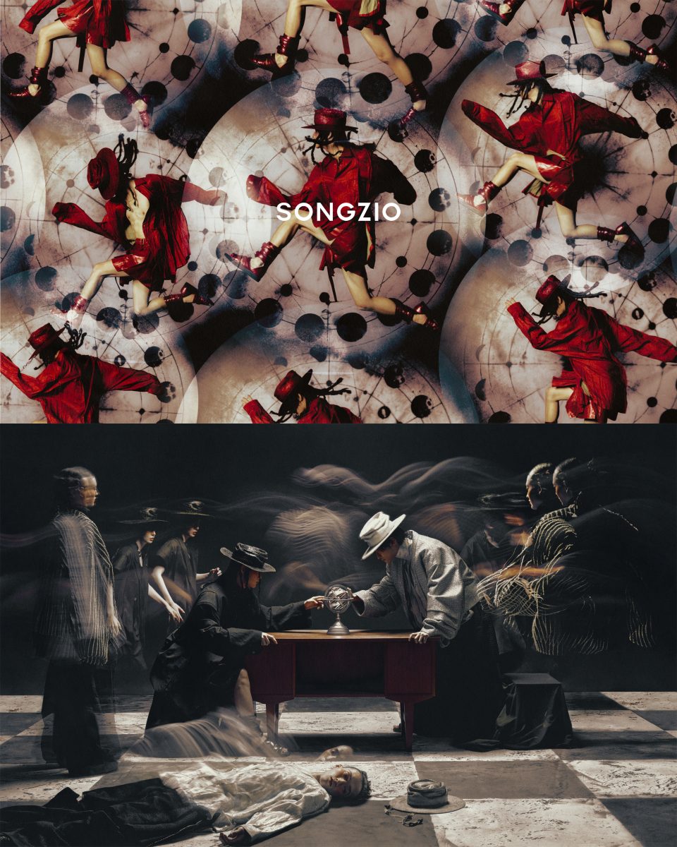 SONGZIO presents its 26 spring summer campaign, "Polyptych" SONGZIO presents its 26 spring summer campaign, "Polyptych" Vanity Teen 虚荣青年 Lifestyle & new faces magazine