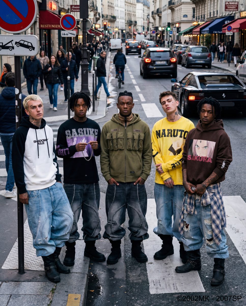 LIBERE × NARUTO SPECIAL EVENT PARIS ONLY LIMITED POP-UP EXPERIENCE LIBERE × NARUTO SPECIAL EVENT PARIS ONLY LIMITED POP-UP EXPERIENCE Vanity Teen 虚荣青年 Lifestyle & new faces magazine