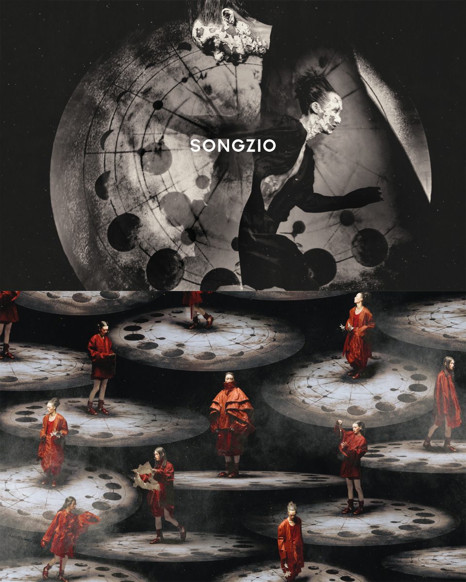 SONGZIO presents its 26 spring summer campaign, "Polyptych" SONGZIO presents its 26 spring summer campaign, "Polyptych" Vanity Teen 虚荣青年 Lifestyle & new faces magazine