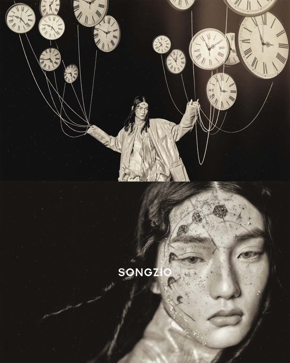 SONGZIO presents its 26 spring summer campaign, "Polyptych" SONGZIO presents its 26 spring summer campaign, "Polyptych" Vanity Teen 虚荣青年 Lifestyle & new faces magazine