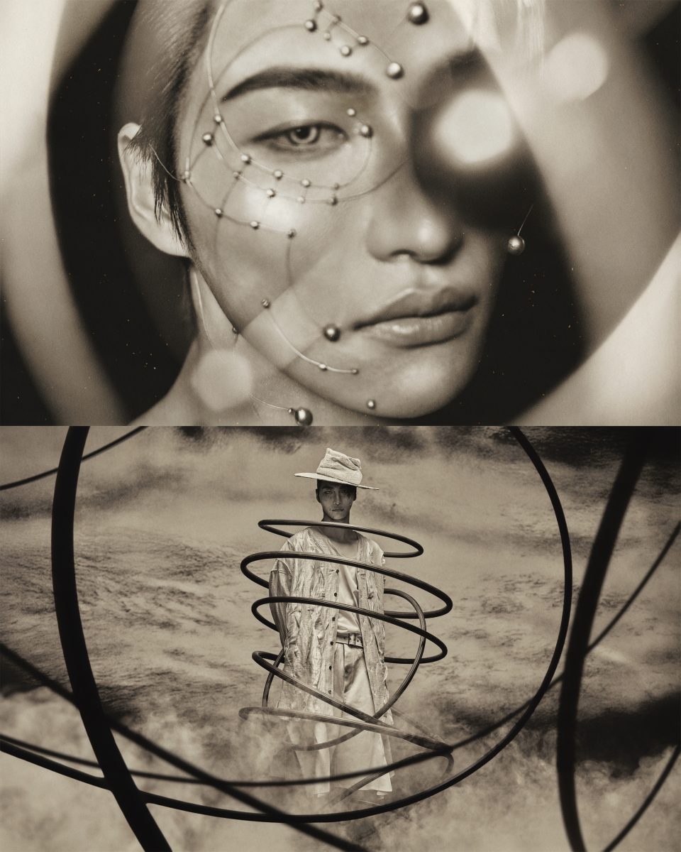 SONGZIO presents its 26 spring summer campaign, "Polyptych" SONGZIO presents its 26 spring summer campaign, "Polyptych" Vanity Teen 虚荣青年 Lifestyle & new faces magazine