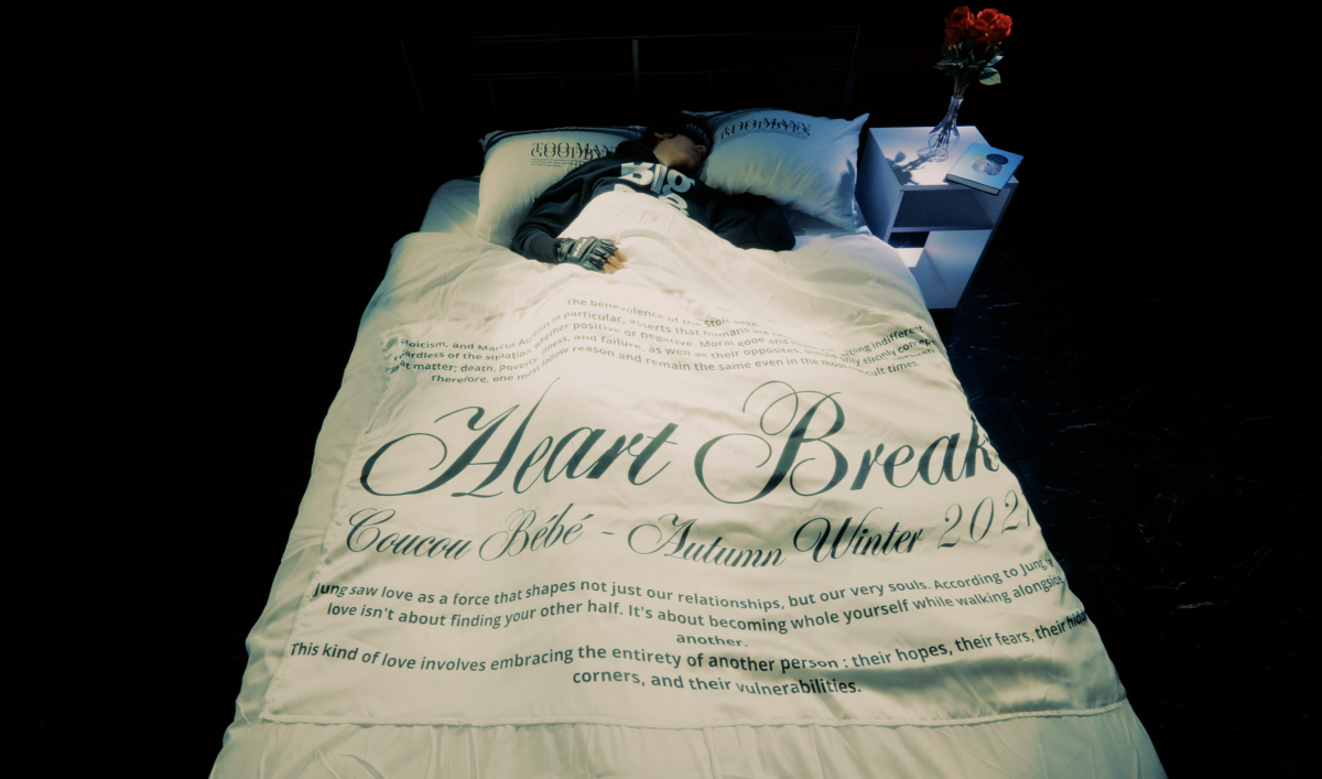 COUCOU BEBE 75018 FW26 COLLECTION - “HEART BREAK” COUCOU BEBE 75018 FW26 COLLECTION - “HEART BREAK” Vanity Teen 虚荣青年 Lifestyle & new faces magazine