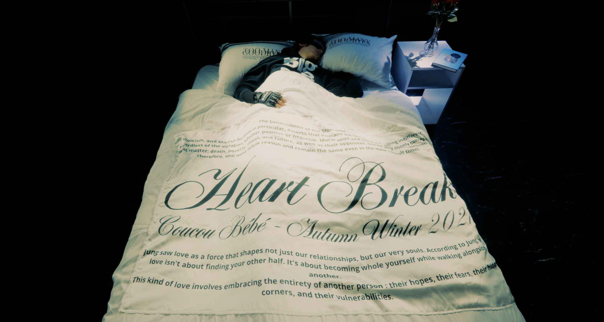 COUCOU BEBE 75018 FW26 COLLECTION - “HEART BREAK” COUCOU BEBE 75018 FW26 COLLECTION - “HEART BREAK” Vanity Teen 虚荣青年 Lifestyle & new faces magazine