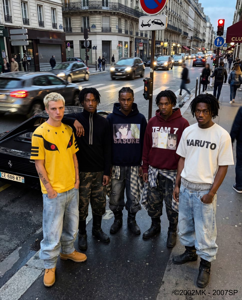 LIBERE × NARUTO SPECIAL EVENT PARIS ONLY LIMITED POP-UP EXPERIENCE LIBERE × NARUTO SPECIAL EVENT PARIS ONLY LIMITED POP-UP EXPERIENCE Vanity Teen 虚荣青年 Lifestyle & new faces magazine