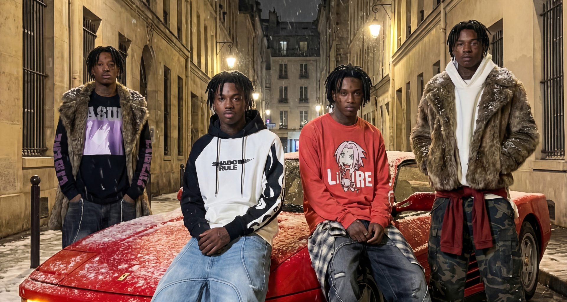 LIBERE × NARUTO SPECIAL EVENT PARIS ONLY LIMITED POP-UP EXPERIENCE LIBERE × NARUTO SPECIAL EVENT PARIS ONLY LIMITED POP-UP EXPERIENCE Vanity Teen 虚荣青年 Lifestyle & new faces magazine