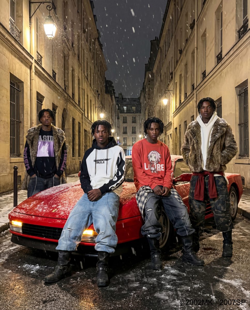 LIBERE × NARUTO SPECIAL EVENT PARIS ONLY LIMITED POP-UP EXPERIENCE LIBERE × NARUTO SPECIAL EVENT PARIS ONLY LIMITED POP-UP EXPERIENCE Vanity Teen 虚荣青年 Lifestyle & new faces magazine