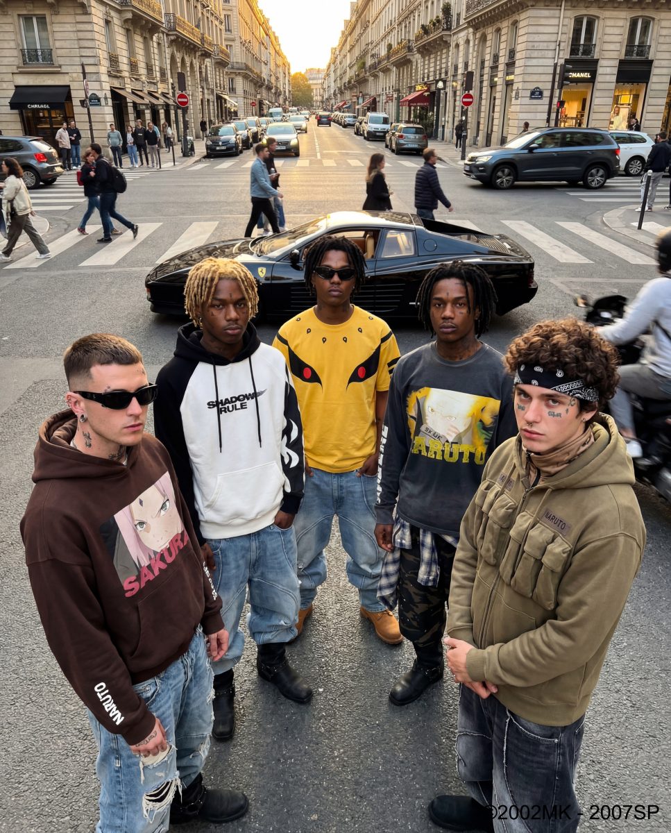 LIBERE × NARUTO SPECIAL EVENT PARIS ONLY LIMITED POP-UP EXPERIENCE LIBERE × NARUTO SPECIAL EVENT PARIS ONLY LIMITED POP-UP EXPERIENCE Vanity Teen 虚荣青年 Lifestyle & new faces magazine