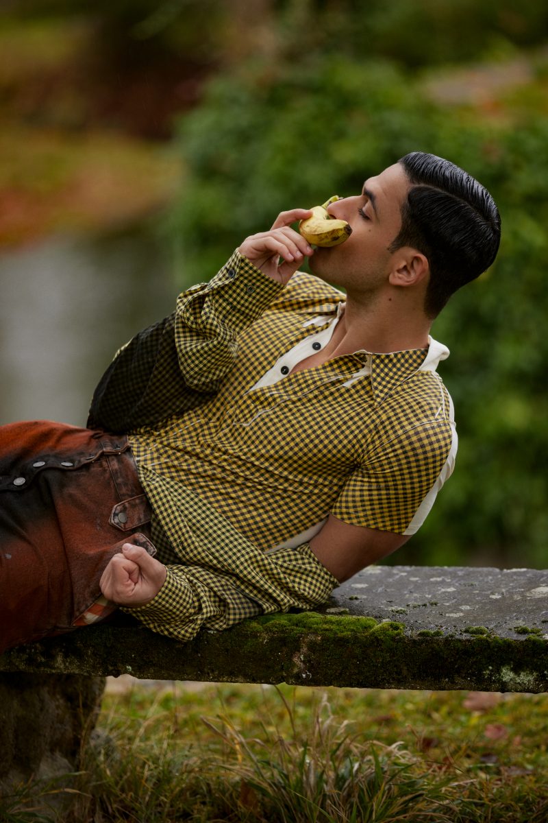 MAGNETIC, AUTHENTIC, MODERN: ALI LATIF IS THE PROTAGONIST OF THE NEW DIGITAL COVER MAGNETIC, AUTHENTIC, MODERN: ALI LATIF IS THE PROTAGONIST OF THE NEW DIGITAL COVER Vanity Teen 虚荣青年 Lifestyle & new faces magazine