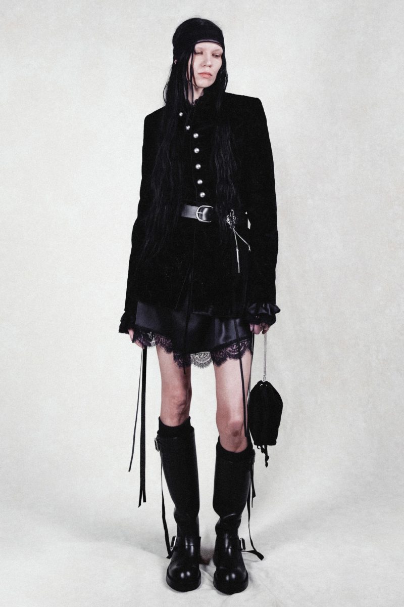 Ann Demeulemeester Unveils Pre-Fall 2026 Ann Demeulemeester Unveils Pre-Fall 2026 Vanity Teen 虚荣青年 Lifestyle & new faces magazine