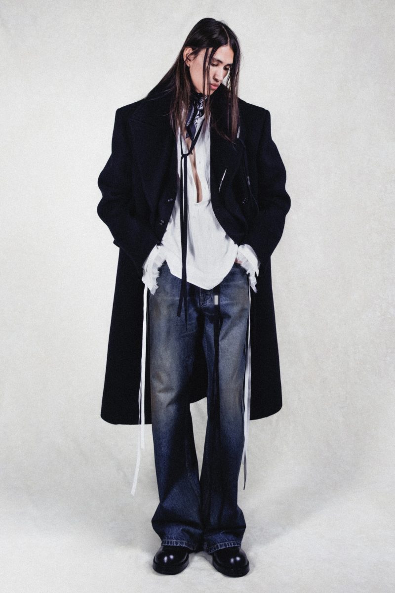 Ann Demeulemeester Unveils Pre-Fall 2026 Ann Demeulemeester Unveils Pre-Fall 2026 Vanity Teen 虚荣青年 Lifestyle & new faces magazine