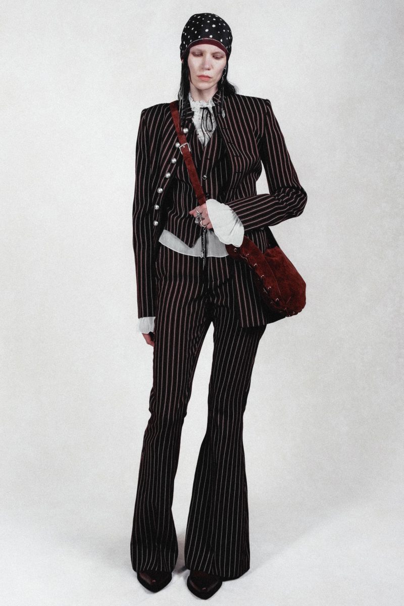 Ann Demeulemeester Unveils Pre-Fall 2026 Ann Demeulemeester Unveils Pre-Fall 2026 Vanity Teen 虚荣青年 Lifestyle & new faces magazine