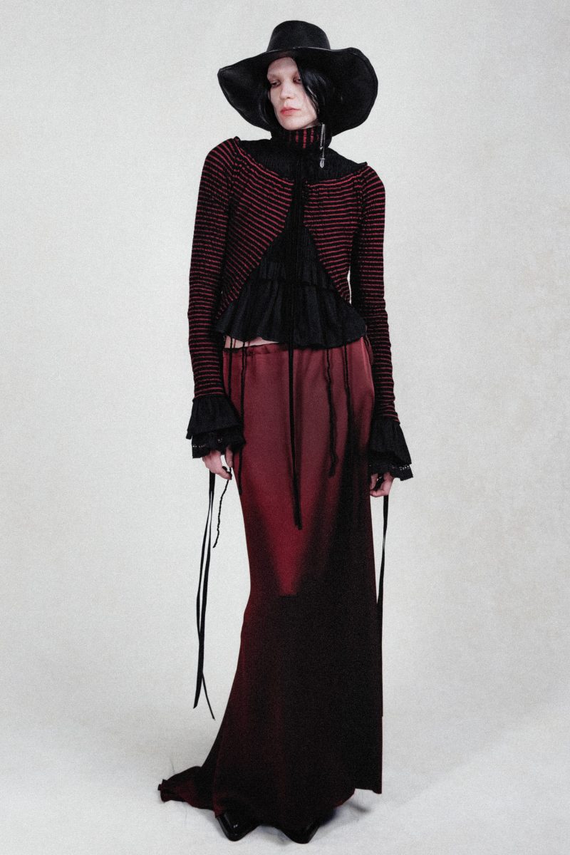 Ann Demeulemeester Unveils Pre-Fall 2026 Ann Demeulemeester Unveils Pre-Fall 2026 Vanity Teen 虚荣青年 Lifestyle & new faces magazine