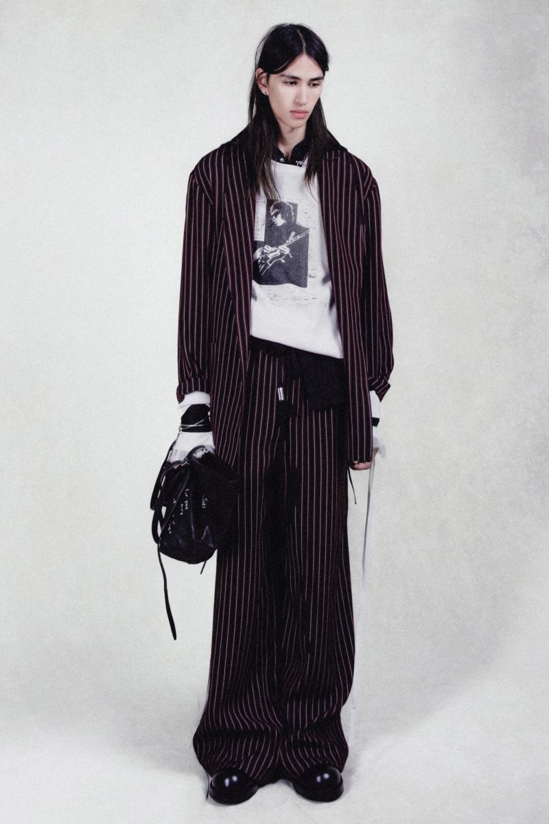 Ann Demeulemeester Unveils Pre-Fall 2026 Ann Demeulemeester Unveils Pre-Fall 2026 Vanity Teen 虚荣青年 Lifestyle & new faces magazine