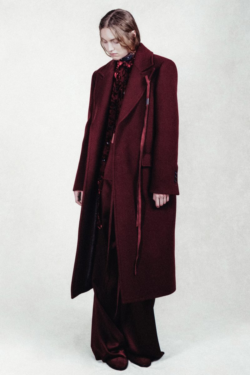 Ann Demeulemeester Unveils Pre-Fall 2026 Ann Demeulemeester Unveils Pre-Fall 2026 Vanity Teen 虚荣青年 Lifestyle & new faces magazine