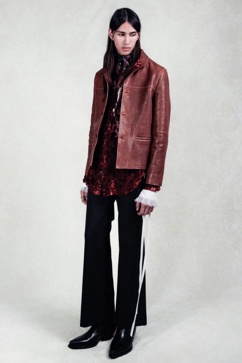 Ann Demeulemeester Unveils Pre-Fall 2026 Ann Demeulemeester Unveils Pre-Fall 2026 Vanity Teen 虚荣青年 Lifestyle & new faces magazine