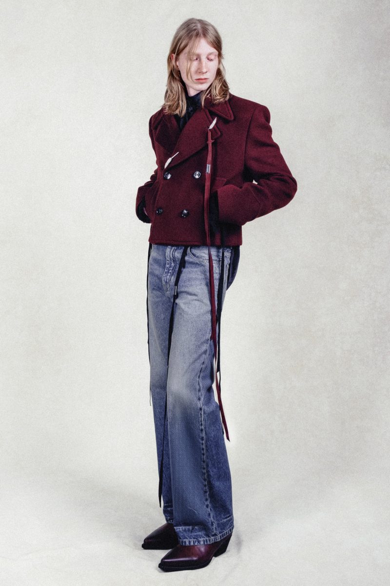 Ann Demeulemeester Unveils Pre-Fall 2026 Ann Demeulemeester Unveils Pre-Fall 2026 Vanity Teen 虚荣青年 Lifestyle & new faces magazine