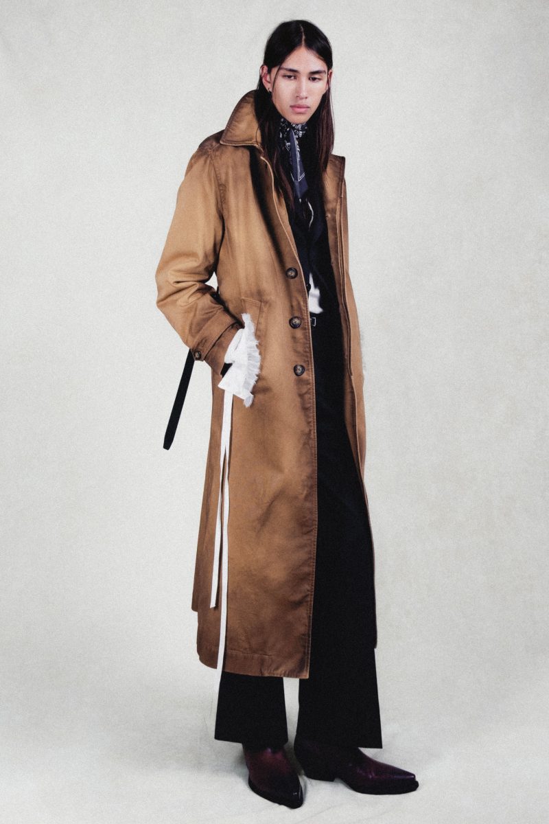 Ann Demeulemeester Unveils Pre-Fall 2026 Ann Demeulemeester Unveils Pre-Fall 2026 Vanity Teen 虚荣青年 Lifestyle & new faces magazine