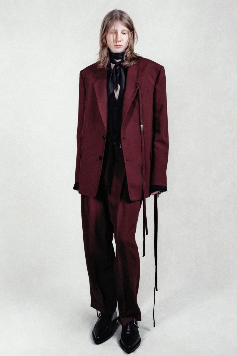 Ann Demeulemeester Unveils Pre-Fall 2026 Ann Demeulemeester Unveils Pre-Fall 2026 Vanity Teen 虚荣青年 Lifestyle & new faces magazine