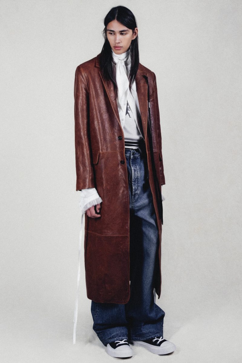 Ann Demeulemeester Unveils Pre-Fall 2026 Ann Demeulemeester Unveils Pre-Fall 2026 Vanity Teen 虚荣青年 Lifestyle & new faces magazine