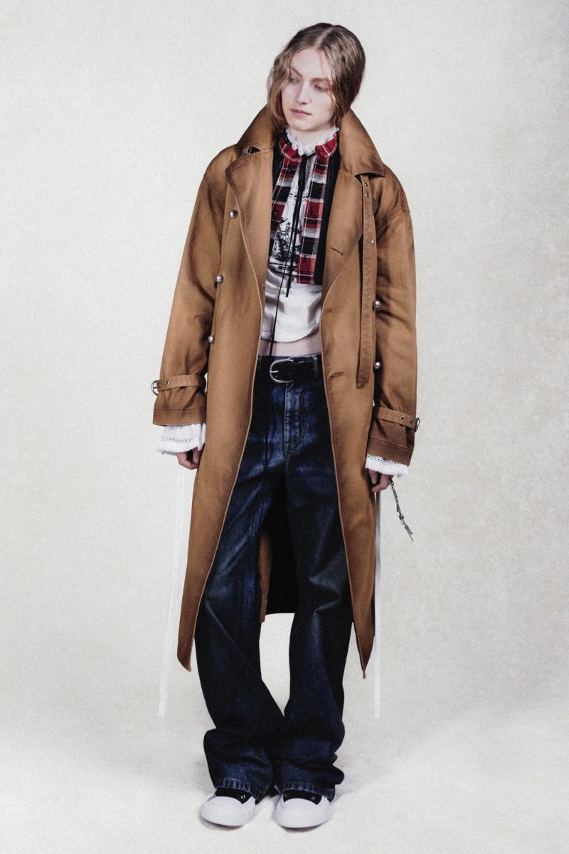 Ann Demeulemeester Unveils Pre-Fall 2026 Ann Demeulemeester Unveils Pre-Fall 2026 Vanity Teen 虚荣青年 Lifestyle & new faces magazine