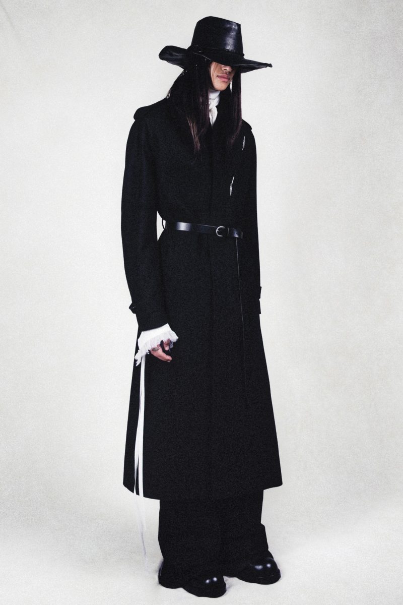 Ann Demeulemeester Unveils Pre-Fall 2026 Ann Demeulemeester Unveils Pre-Fall 2026 Vanity Teen 虚荣青年 Lifestyle & new faces magazine