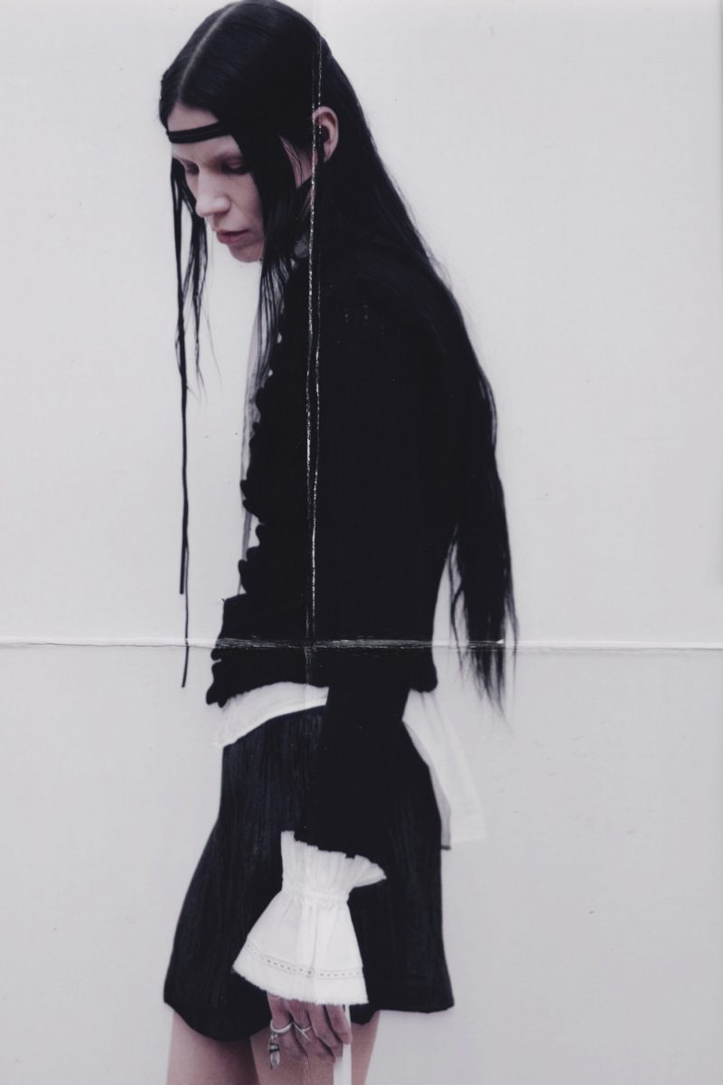 Ann Demeulemeester Unveils Pre-Fall 2026 Ann Demeulemeester Unveils Pre-Fall 2026 Vanity Teen 虚荣青年 Lifestyle & new faces magazine