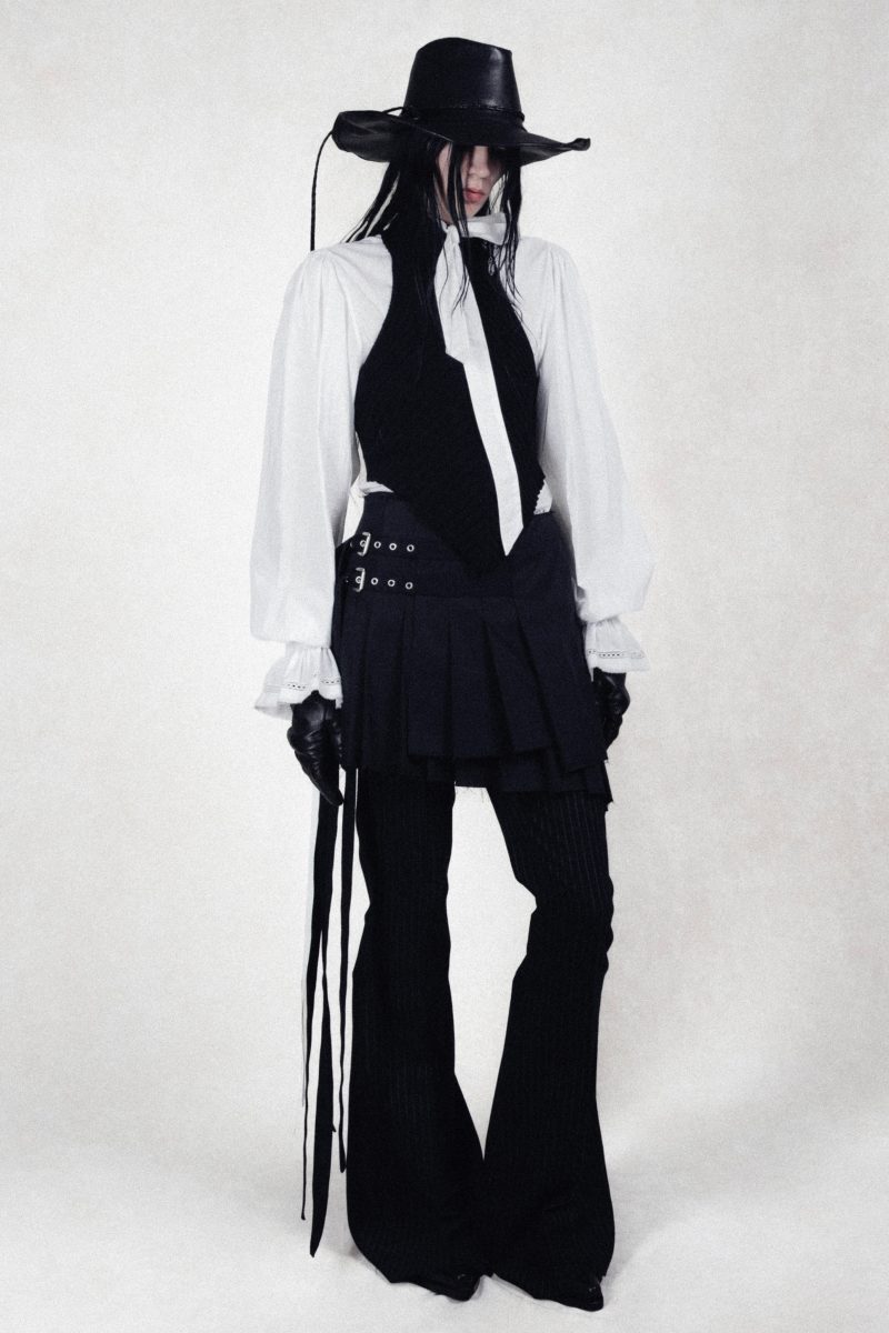 Ann Demeulemeester Unveils Pre-Fall 2026 Ann Demeulemeester Unveils Pre-Fall 2026 Vanity Teen 虚荣青年 Lifestyle & new faces magazine