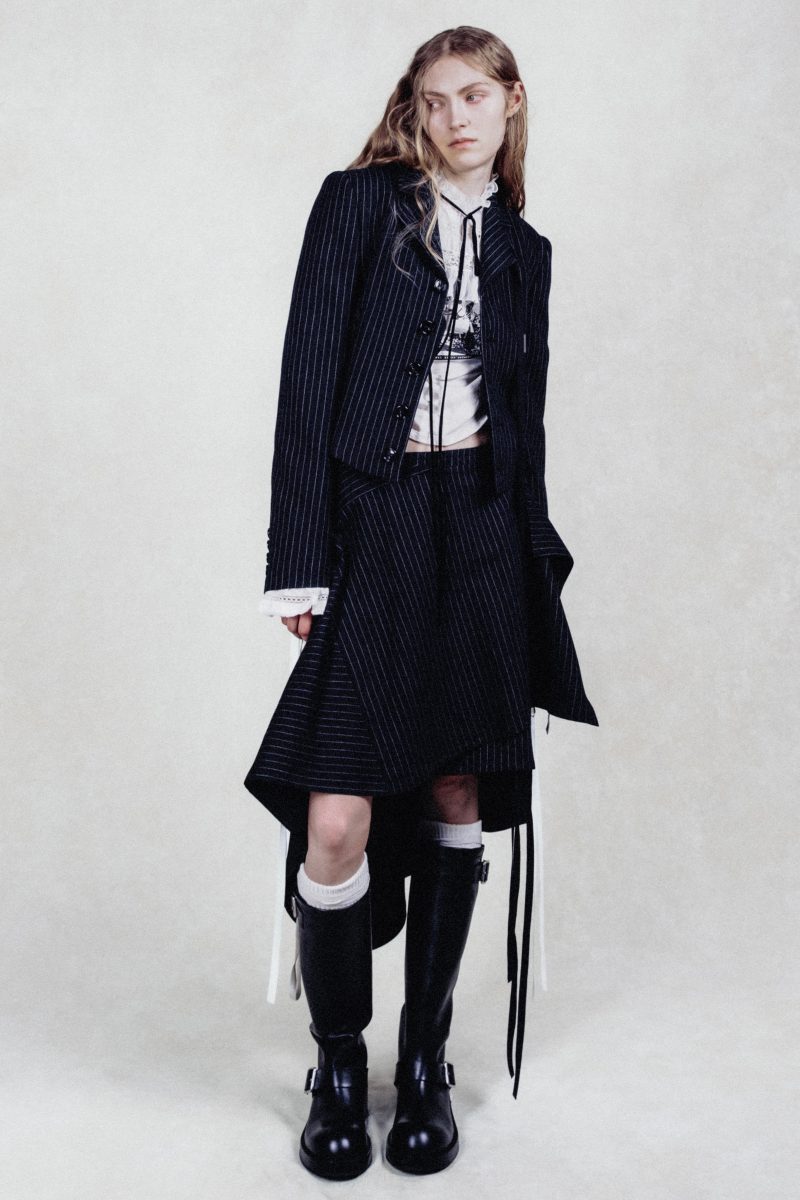 Ann Demeulemeester Unveils Pre-Fall 2026 Ann Demeulemeester Unveils Pre-Fall 2026 Vanity Teen 虚荣青年 Lifestyle & new faces magazine