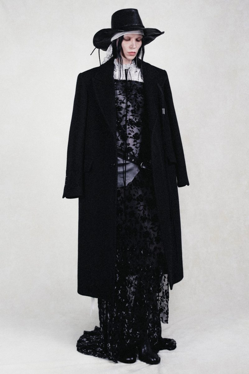 Ann Demeulemeester Unveils Pre-Fall 2026 Ann Demeulemeester Unveils Pre-Fall 2026 Vanity Teen 虚荣青年 Lifestyle & new faces magazine