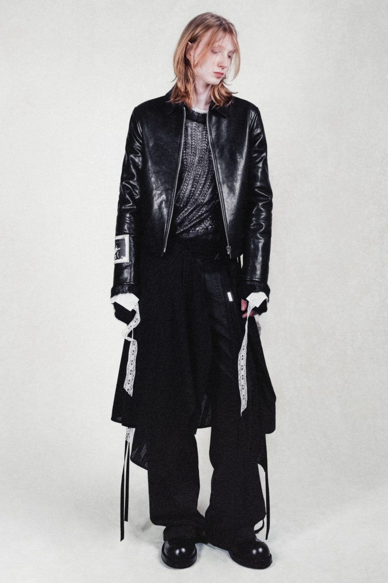 Ann Demeulemeester Unveils Pre-Fall 2026 Ann Demeulemeester Unveils Pre-Fall 2026 Vanity Teen 虚荣青年 Lifestyle & new faces magazine