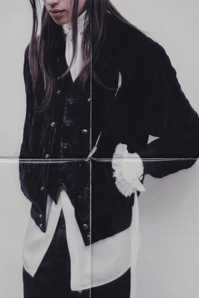 Ann Demeulemeester Unveils Pre-Fall 2026 Ann Demeulemeester Unveils Pre-Fall 2026 Vanity Teen 虚荣青年 Lifestyle & new faces magazine