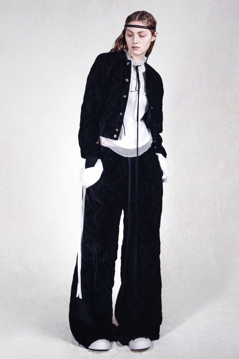 Ann Demeulemeester Unveils Pre-Fall 2026 Ann Demeulemeester Unveils Pre-Fall 2026 Vanity Teen 虚荣青年 Lifestyle & new faces magazine