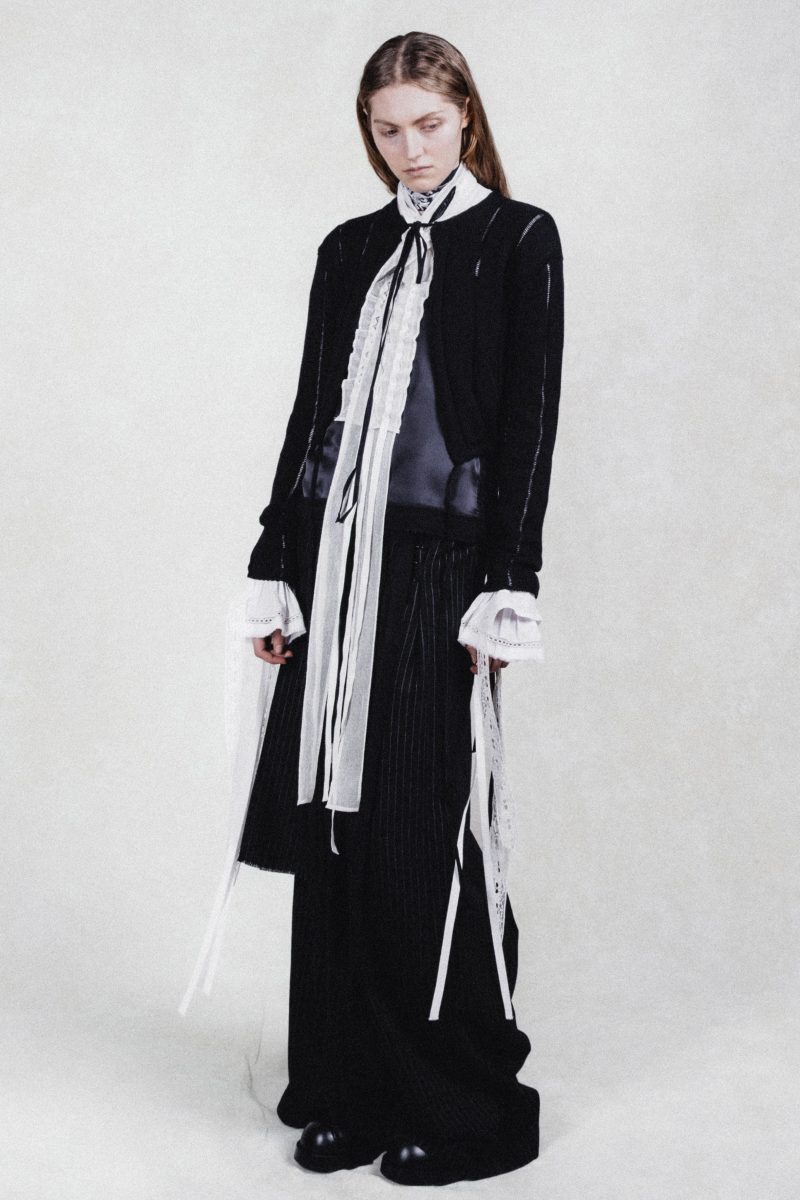 Ann Demeulemeester Unveils Pre-Fall 2026 Ann Demeulemeester Unveils Pre-Fall 2026 Vanity Teen 虚荣青年 Lifestyle & new faces magazine