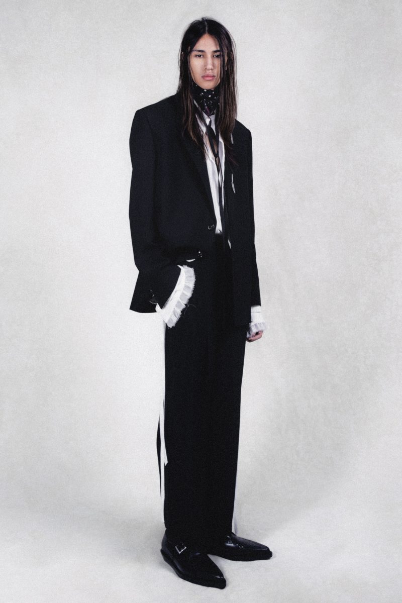 Ann Demeulemeester Unveils Pre-Fall 2026 Ann Demeulemeester Unveils Pre-Fall 2026 Vanity Teen 虚荣青年 Lifestyle & new faces magazine