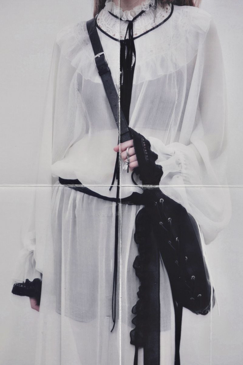 Ann Demeulemeester Unveils Pre-Fall 2026 Ann Demeulemeester Unveils Pre-Fall 2026 Vanity Teen 虚荣青年 Lifestyle & new faces magazine