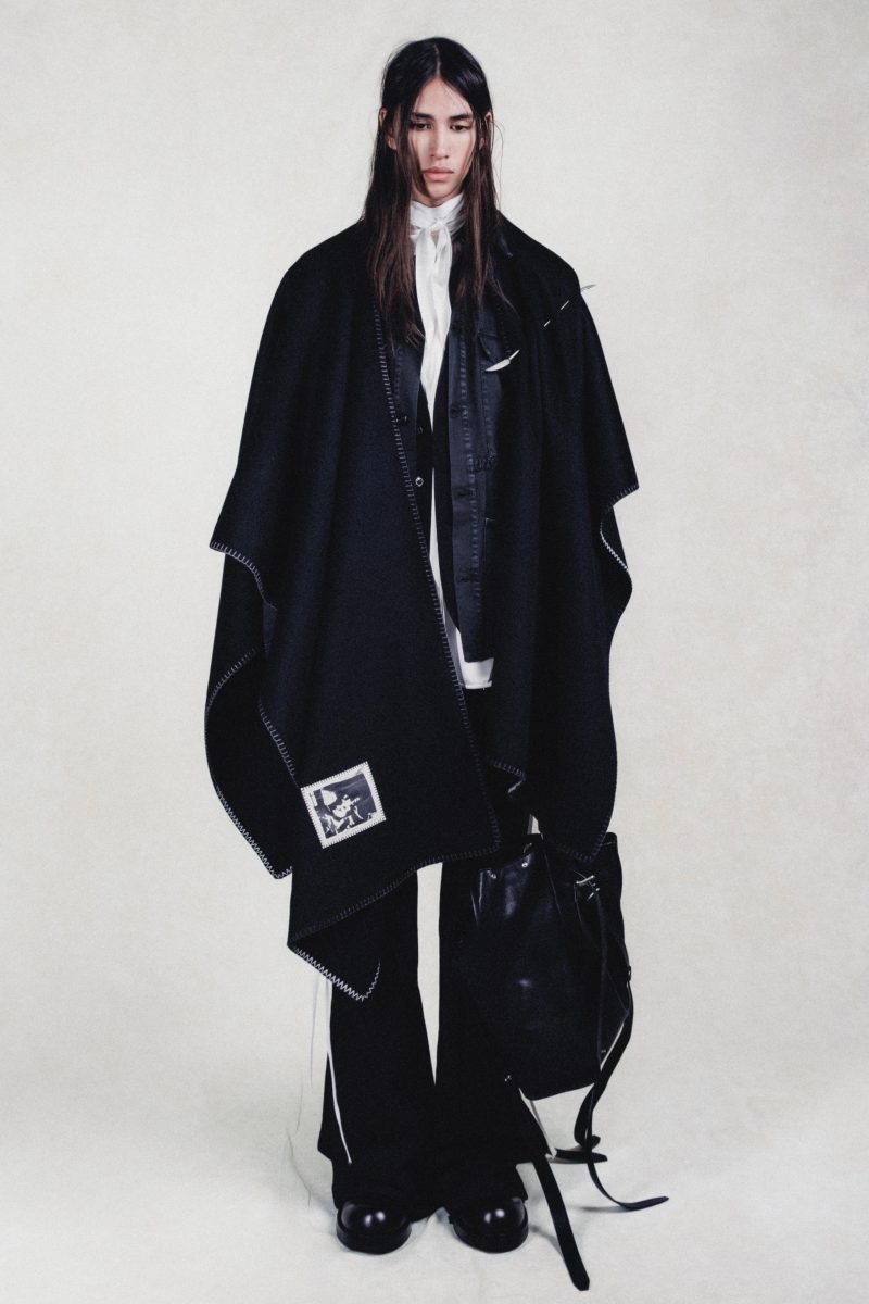 Ann Demeulemeester Unveils Pre-Fall 2026 Ann Demeulemeester Unveils Pre-Fall 2026 Vanity Teen 虚荣青年 Lifestyle & new faces magazine