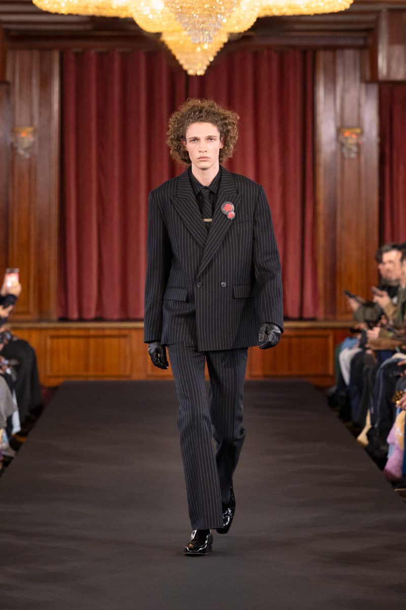 Ernest W. Baker: The FW26 collection honors the brand’s origins Ernest W. Baker: The FW26 collection honors the brand’s origins Vanity Teen 虚荣青年 Lifestyle & new faces magazine