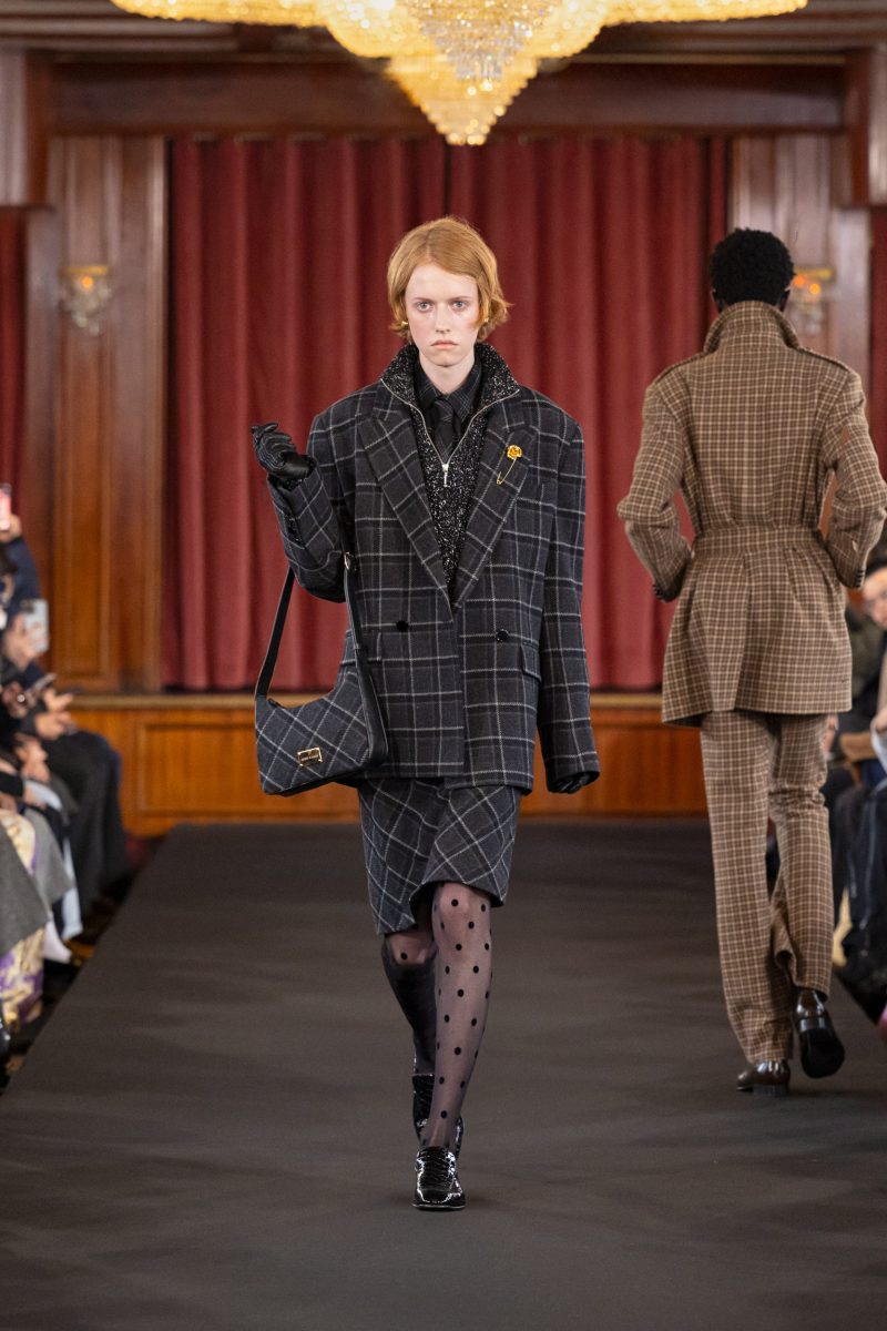 Ernest W. Baker: The FW26 collection honors the brand’s origins Ernest W. Baker: The FW26 collection honors the brand’s origins Vanity Teen 虚荣青年 Lifestyle & new faces magazine