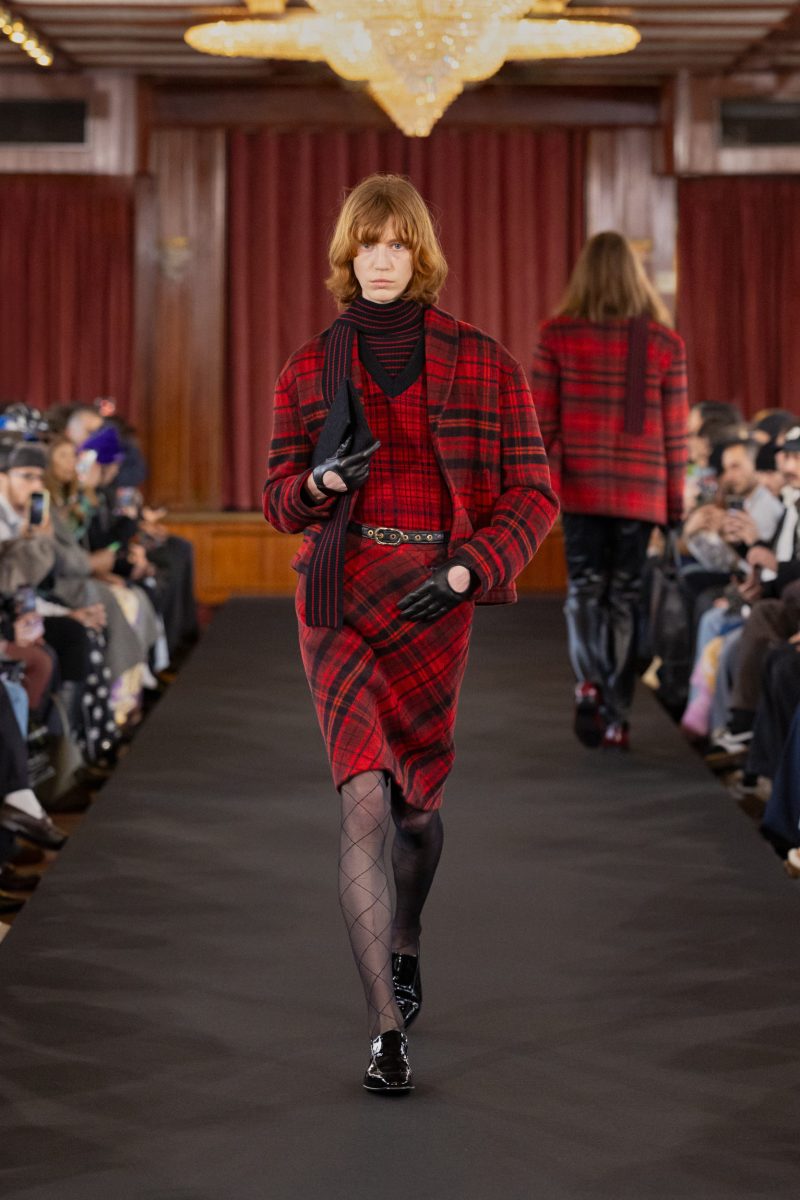 Ernest W. Baker: The FW26 collection honors the brand’s origins Ernest W. Baker: The FW26 collection honors the brand’s origins Vanity Teen 虚荣青年 Lifestyle & new faces magazine