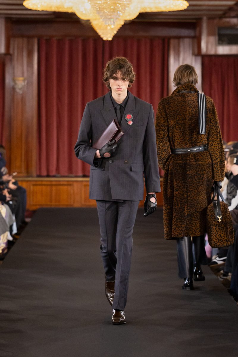 Ernest W. Baker: The FW26 collection honors the brand’s origins Ernest W. Baker: The FW26 collection honors the brand’s origins Vanity Teen 虚荣青年 Lifestyle & new faces magazine