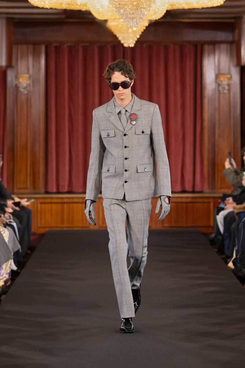 Ernest W. Baker: The FW26 collection honors the brand’s origins Ernest W. Baker: The FW26 collection honors the brand’s origins Vanity Teen 虚荣青年 Lifestyle & new faces magazine