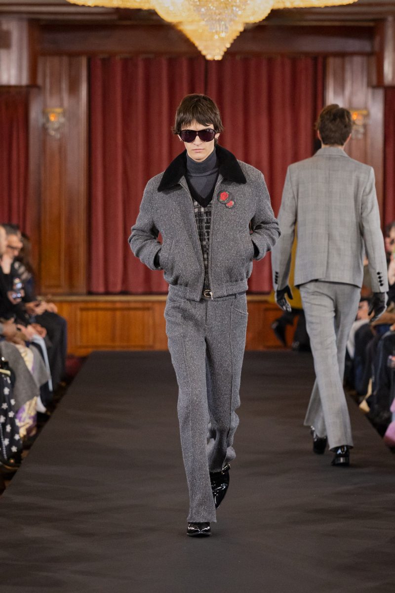 Ernest W. Baker: The FW26 collection honors the brand’s origins Ernest W. Baker: The FW26 collection honors the brand’s origins Vanity Teen 虚荣青年 Lifestyle & new faces magazine