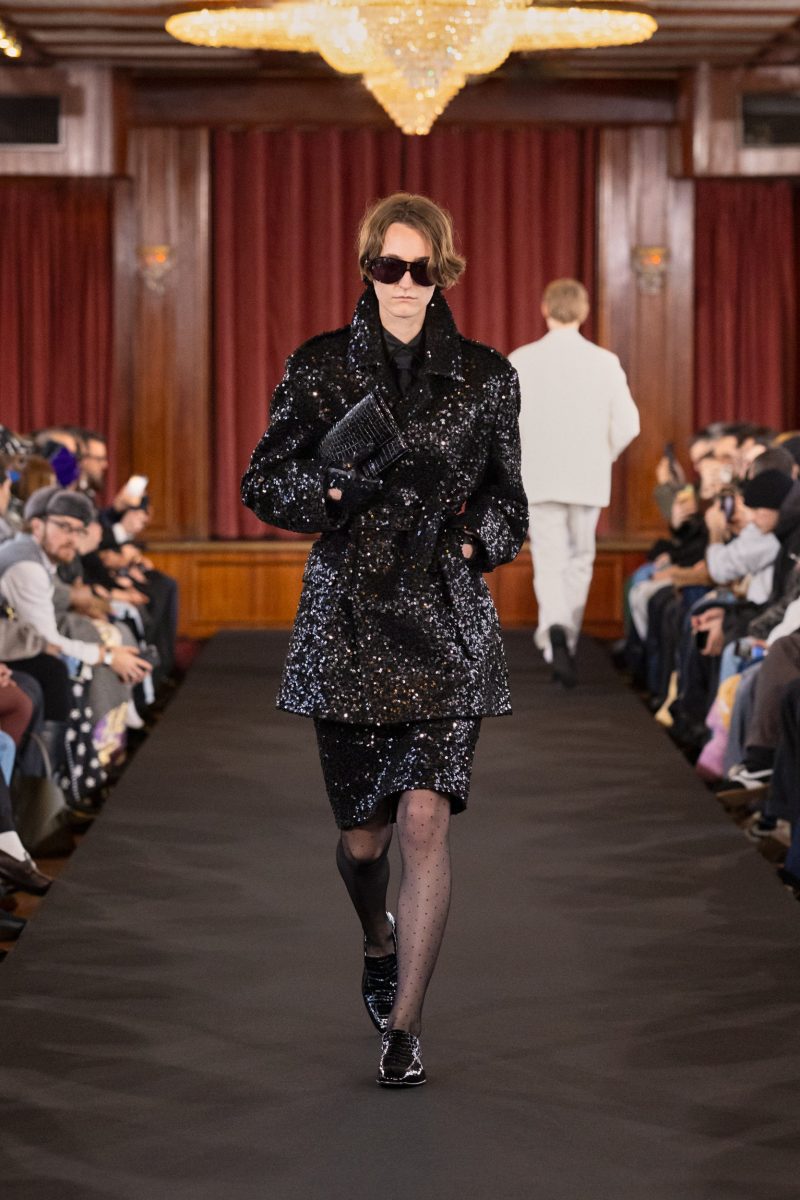 Ernest W. Baker: The FW26 collection honors the brand’s origins Ernest W. Baker: The FW26 collection honors the brand’s origins Vanity Teen 虚荣青年 Lifestyle & new faces magazine